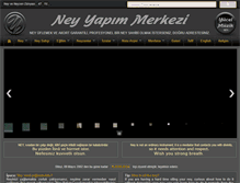 Tablet Screenshot of neyzen.com